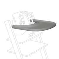 Стільниця Stokke Tray для стільчика Tripp Trapp, сірий (428504) 