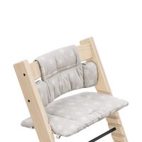 Текстиль Stokke Blue Fox для стільчика Tripp Trapp Classic Stars Silver, світло-сірий (100370) 