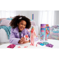 Лялька Barbie Cutie Reveal Кумедна лама (HJL60)