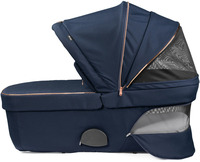 Коляска Peg-Perego 2 в 1 Veloce Blue Shine Синя (PACK-VEL2100000007)