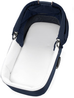 Коляска Peg-Perego 2 в 1 Veloce Blue Shine Синя (PACK-VEL2100000007)