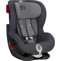 Автокрiсло Britax Römer KING II LS Black Series Storm Grey (4000984148060)