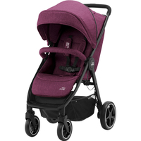 Прогулянкова коляска Britax Römer B-Agile M Cherry Wine (4000984204827) 
