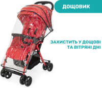 Прогулянкова коляска Chicco Ohlala 3 Червона (79733.64)