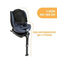 Автокрісло Chicco Seat3Fit i-Size Air Синє (79879.87)