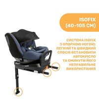 Автокрісло Chicco Seat3Fit i-Size Air Синє (79879.87)