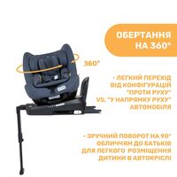 Автокрісло Chicco Seat3Fit i-Size Air Синє (79879.87)
