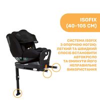 Автокрісло Chicco Seat3Fit i-Size Air, Чорне (79879.72)