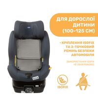 Автокрісло Chicco Seat3Fit i-Size Air, Чорне (79879.72)