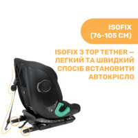 Автокрісло Chicco My Seat i-Size Чорний (79873.72)