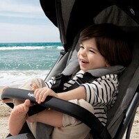 Прогулянкова коляска Inglesina Maior Charcoal Grey