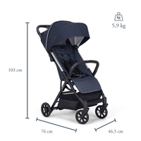 Прогулочная коляска Inglesina QUID 2 Gecko Green (AG87P0GKGX)