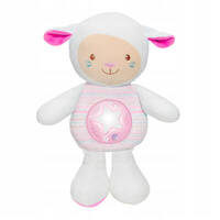 Музичний нічник Chicco На добраніч Ягнятко-дівчинка