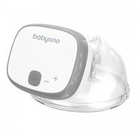 Молоковідсмоктувач акумуляторний BabyOno SHELLY вільні руки (1000) 