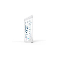Пакети для зберігання грудного молока BabyOno Natural Nursing, з індикатором температури, 350 мл, 30 шт. (1099)