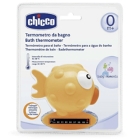 Термометр-игрушка для ванной Chicco Рыбка Желтый (06564.00) 