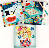 Настільна гра Djeco Морське лото (DJ01688) 