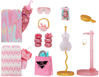 Ігровий набір з лялькою L.O.L. Surprise! серії O.M.G. Fashion Show Стильна Ла Роуз 