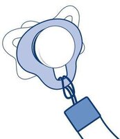 Карабін для пустушок Chicco Fashion 2 в1 Рожевий (09341.10)