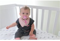 Карабін для пустушок Chicco Fashion 2 в1 Рожевий (09341.10)