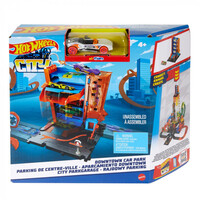 Ігровий набір Hot Wheels Паркінг у центрі міста (HDR28)