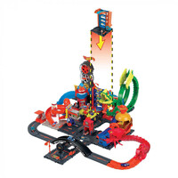 Ігровий набір Hot Wheels Паркінг у центрі міста (HDR28)