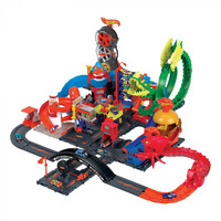 Ігровий набір Hot Wheels Паркінг у центрі міста (HDR28)