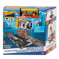Ігровий набір Hot Wheels Центральна автомайстерня (HDR25)