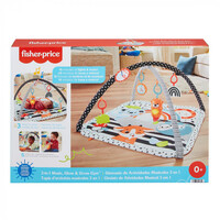 Ігровий килимок 3 в 1 Fisher-Price Веселі розваги (HBP41)