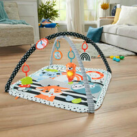 Ігровий килимок 3 в 1 Fisher-Price Веселі розваги (HBP41)