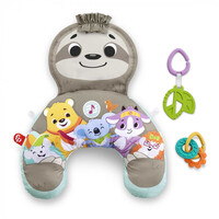 Подушка для гри на животі Fisher-Price Funny Sloth (GRR01)