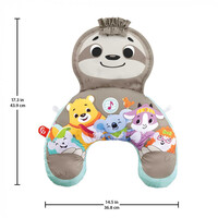 Подушка для гри на животі Fisher-Price Funny Sloth (GRR01)