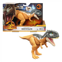 Фигурка динозавра Mattel Jurassic World Громкая атака (в ассорт)
