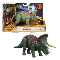 Фигурка динозавра Mattel Jurassic World Громкая атака (в ассорт)