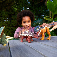 Фигурка динозавра Mattel Jurassic World Громкая атака (в ассорт)