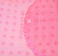 Протиковзкий килимок BabyOno, 70х35 см, рожевий (1346)