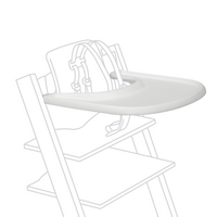 Столешница Stokke Tray для стульчика Tripp Trapp, белый (428501) 
