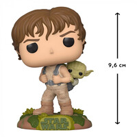 Ігрова фігурка Funko Pop Люк з Йодою 9,6 см