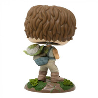 Ігрова фігурка Funko Pop Люк з Йодою 9,6 см