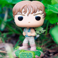 Ігрова фігурка Funko Pop Люк з Йодою 9,6 см