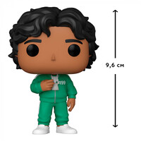 Ігрова фігурка Funko Pop серії Гра в кальмара Алі 199 (64794)