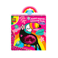 Книжка-розмальовка SES Creative Блискітки (00114S) 