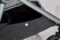 Прогулянкова коляска Baby Design WAVE 107 Silver Grey, сіра (204111)