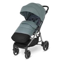 Прогулянкова коляска Espiro WAVE 2022 (117 GRAPHITE)