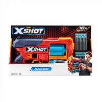 Бластер X-Shot Red Excel Xcess TK-12 (36436R) 