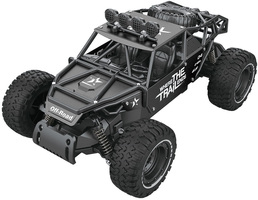 Автомобіль Sulong Toys Off-Road Crawler Race 1:14 Матовий Чорний (SL-309RHMBl) 
