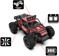 Автомобиль Sulong Toys Off-Road Crawler Race 1:14 Матовый Красный (SL-309RHMR)