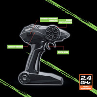 Автомобиль Sulong Toys Off-Road Crawler Race 1:14 Матовый Красный (SL-309RHMR)