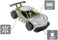 Автомобіль Sulong Toys Speed Racing Drift Aeolus 1:16 Cірий ( SL-284RHY)