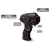 Автомобіль Speed racing drift з р/к – Bitter (оранжевий, 1:24) (SL-291RHO)